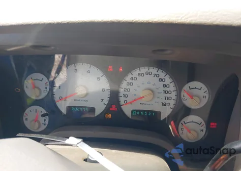 2005 Dodge Ram 1500 Slt/Laramie из США, поврежденный, VIN 1D7HA18D05J504357